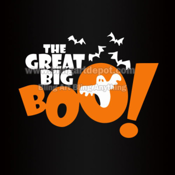 The great Big Boo Heat Transfers Vinyl The great Big Boo Heat Transfers Vinyl
